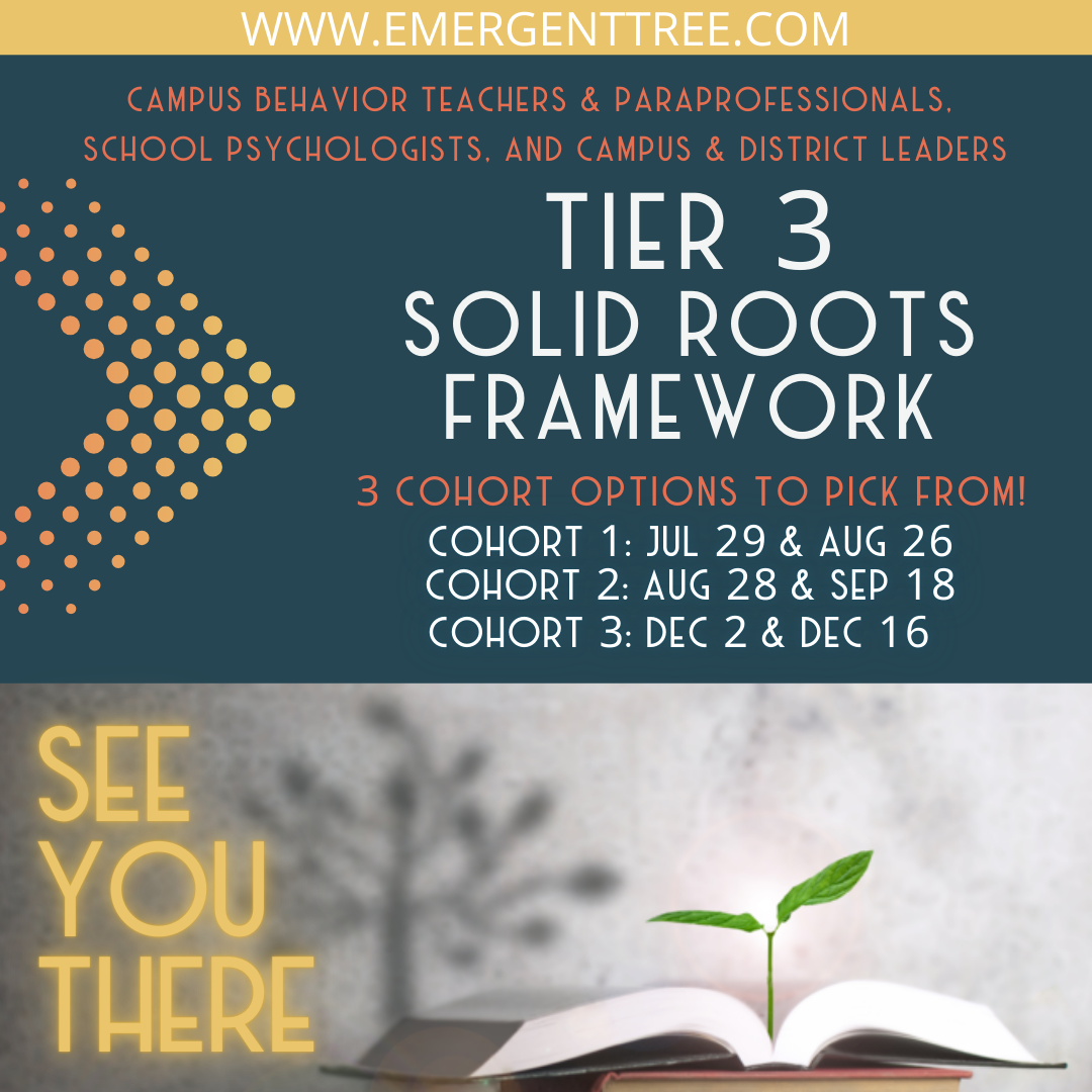 All Cohorts - Tier 3 Solid Roots Course