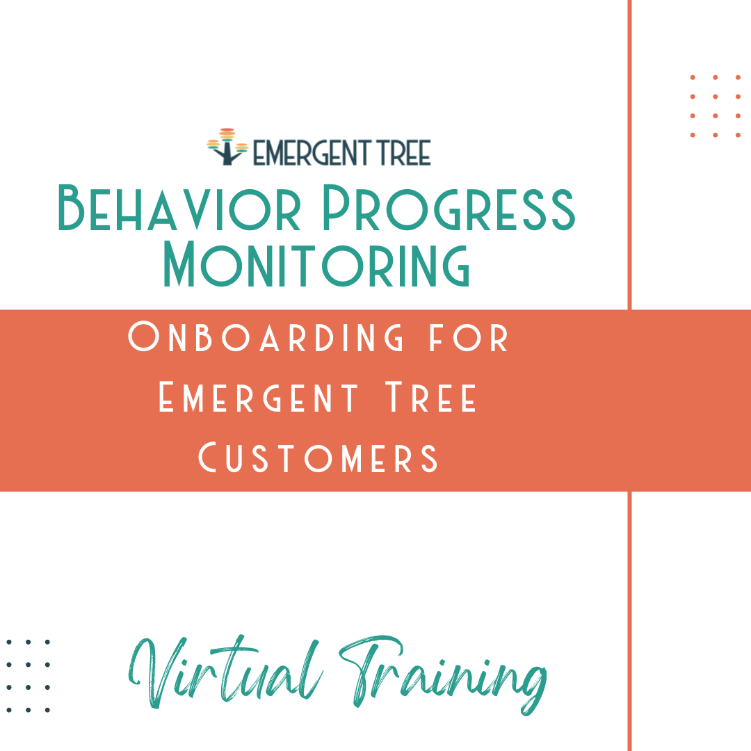 Behavior Progress Monitoring Onboarding Training
