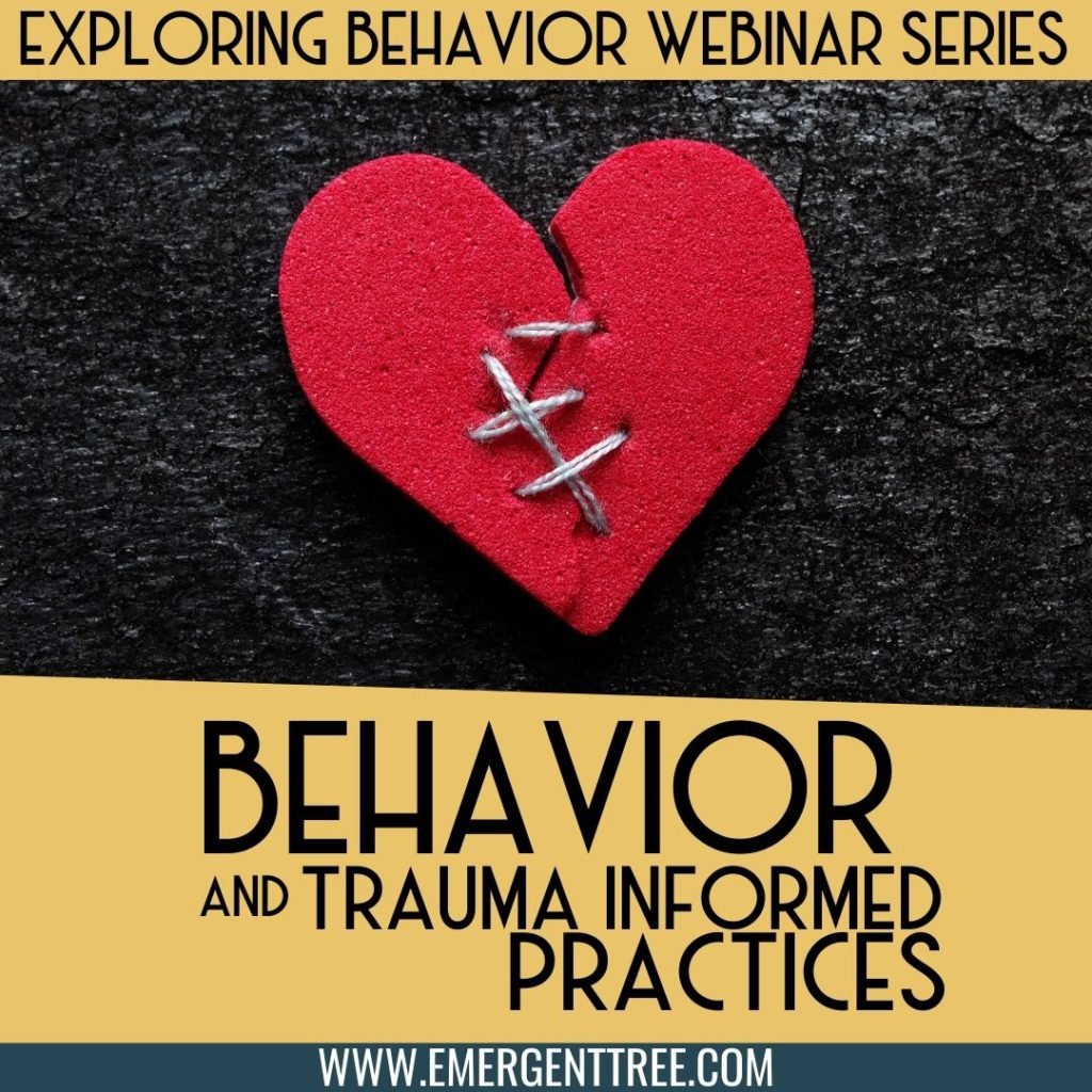 Behavior and Trauma-Informed Practices