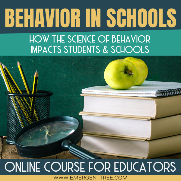 Behavior in Schools: How the Science of Behavior Impacts Students & Schools