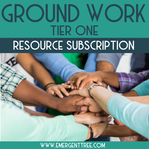 Ground Work Tier 1 Resource Subscription