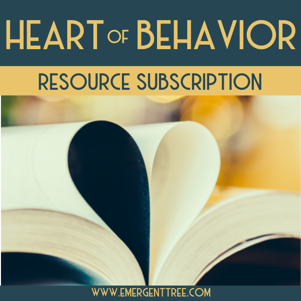 Heart of Behavior Resource Subscription
