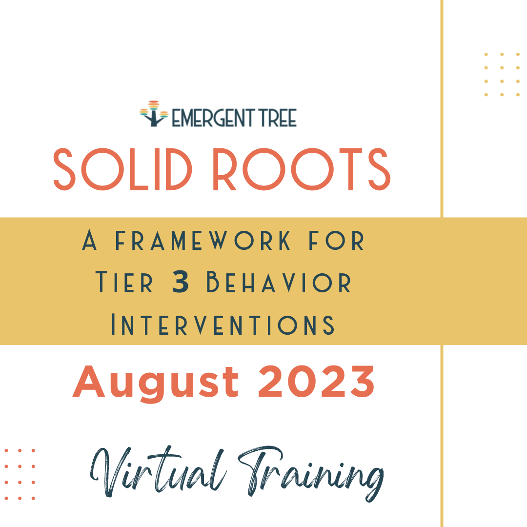 Solid Roots Training - August 2023