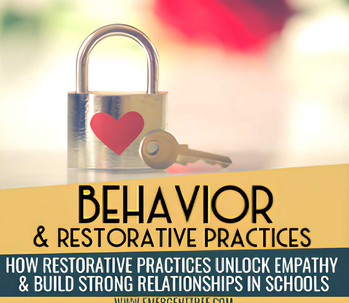 behavior and restorative practices