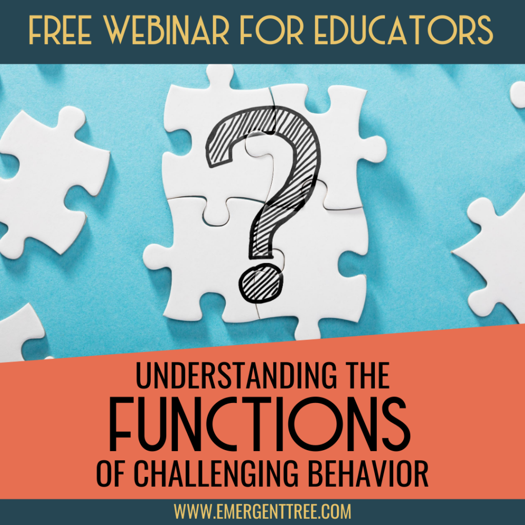 Understanding the Functions of Challenging Behavior