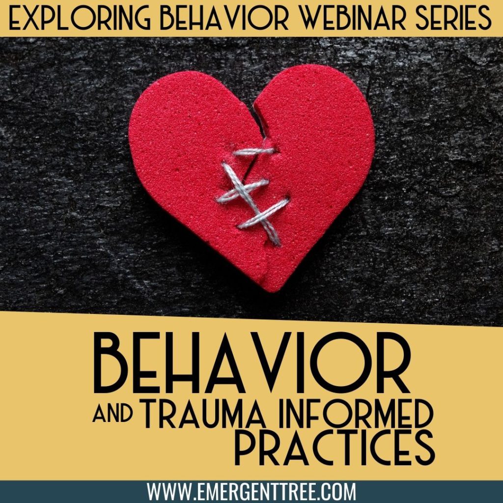 Behavior and Trauma Informed Practices
