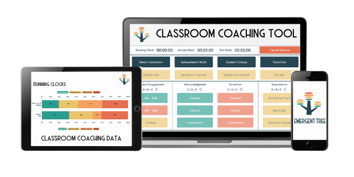 Classroom Coaching Tool