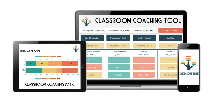 Classroom Coaching Tool