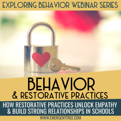 Behavior and Restorative Practices