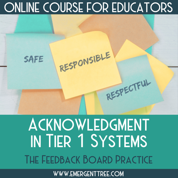 Acknowledgment in Tier 1 Systems